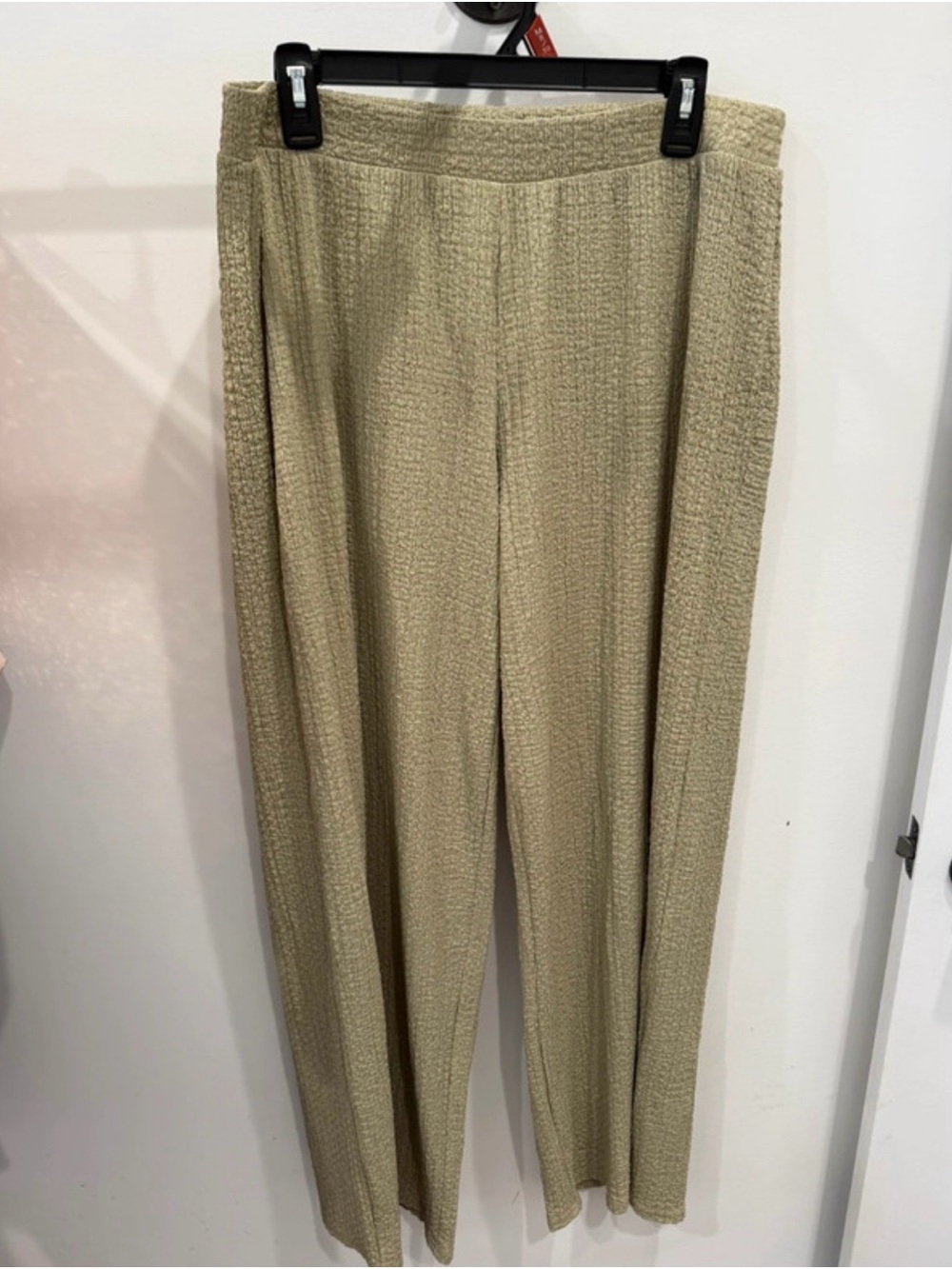 a new day Textured Wide-Leg Pants